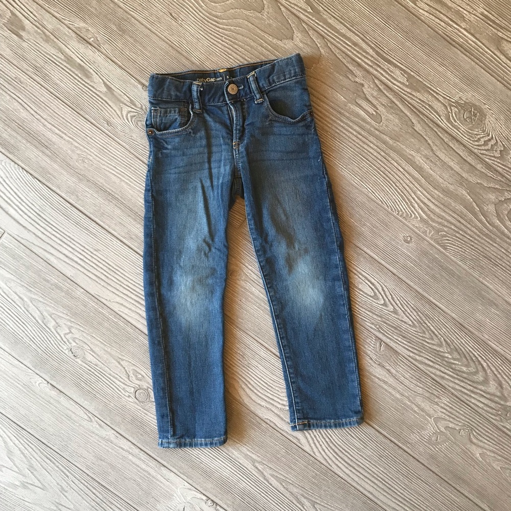 👦🏼👖GAP boys slim jeans medium wash